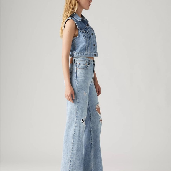 Levi’s Ribcage Wide Leg Jeans - Picture 3 of 6